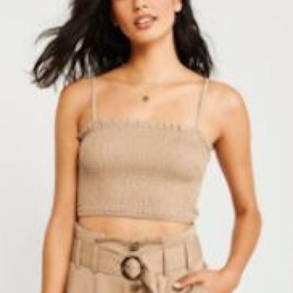 Abercrombie Smock Top